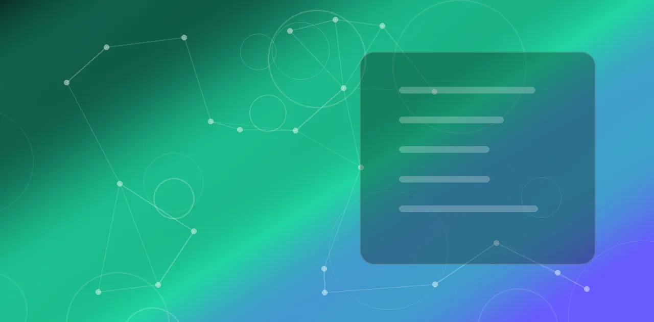 Composição editorial abstrata representando gemini: como funciona a ia do google e onde ela se encaixa
